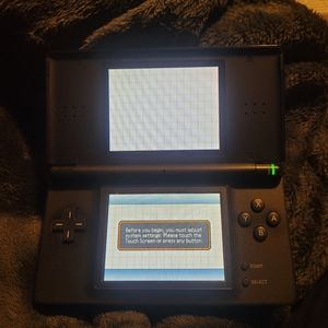 Nintendo DS Cobalt Black